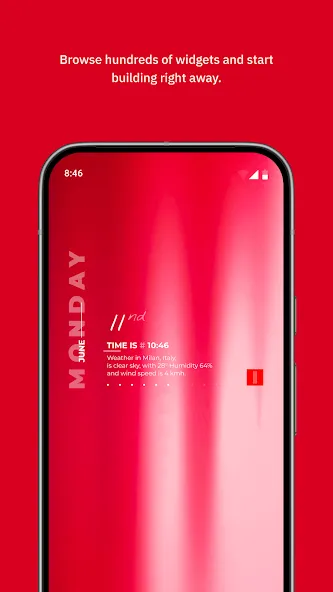 KWGT Kustom Widget Maker