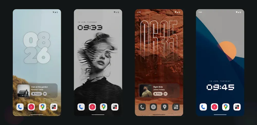 Muviz Widgets