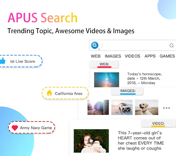 APUS Launcher-Small,Fast,Boost