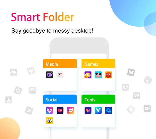 APUS Launcher-Small,Fast,Boost