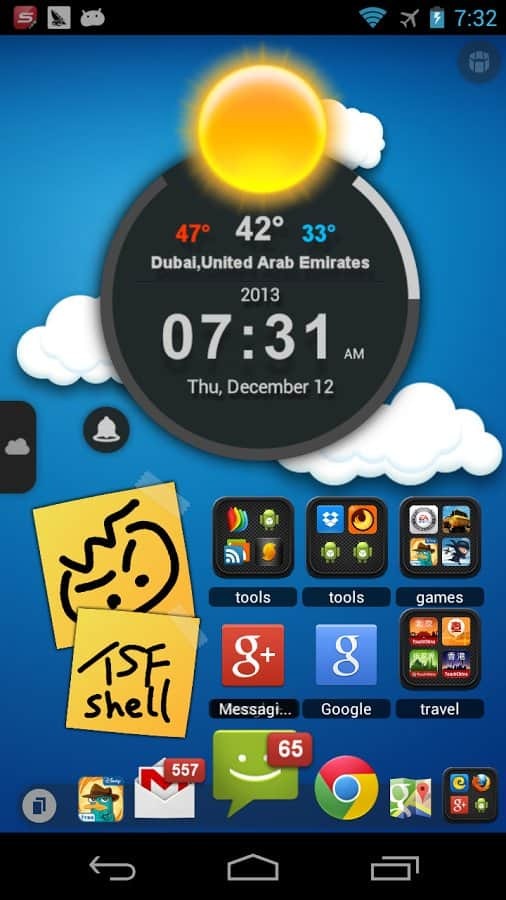 TSF Launcher