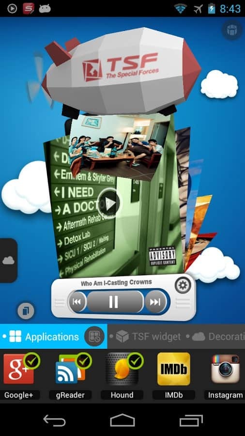 TSF Launcher