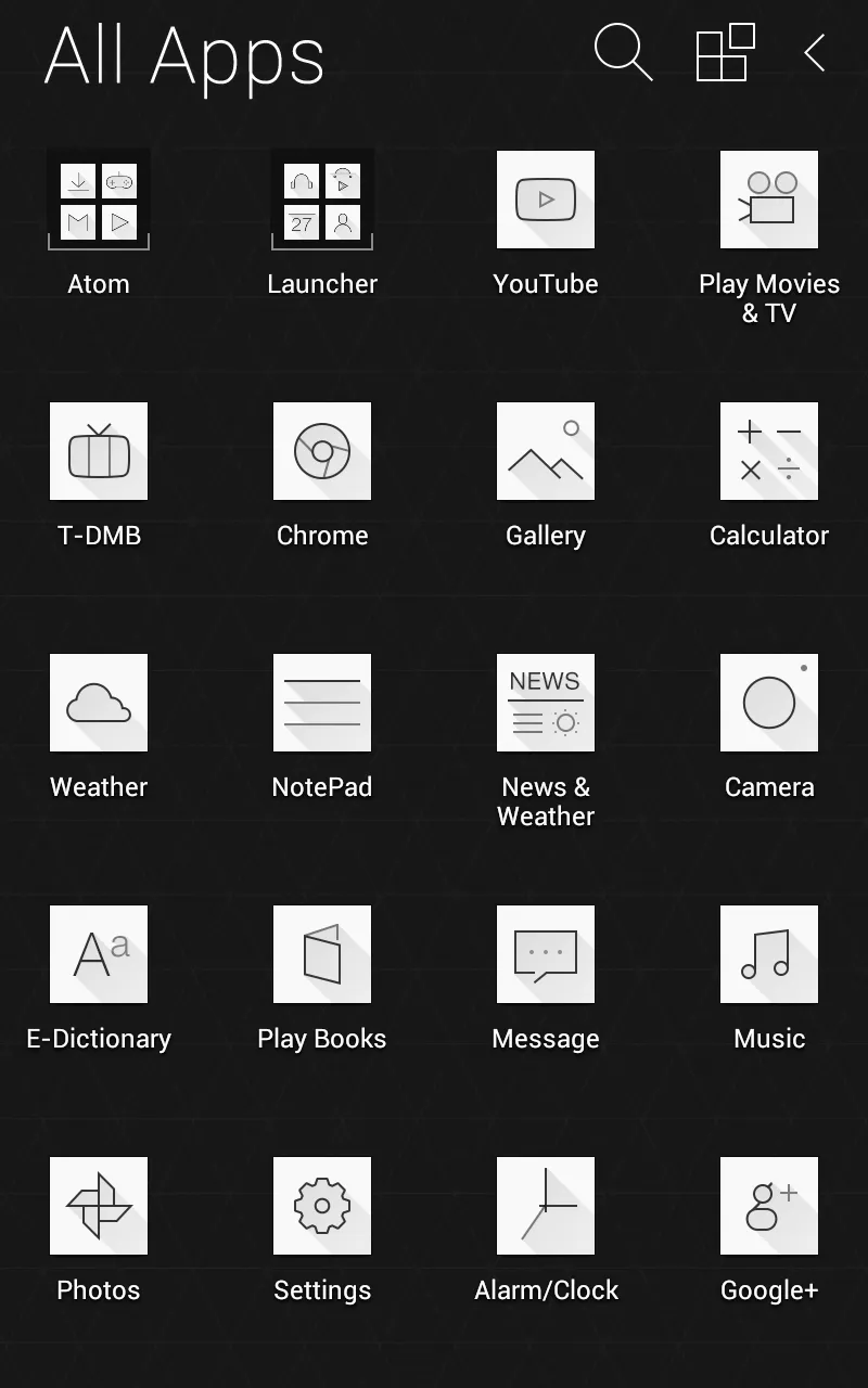 Atom Launcher Atom Launcher