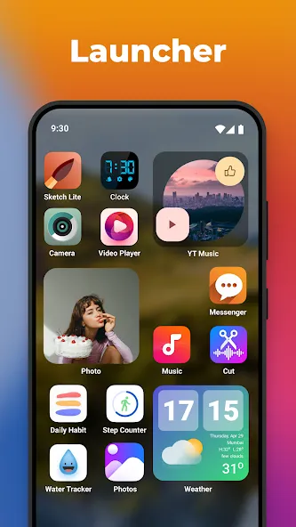 Launcher Theme