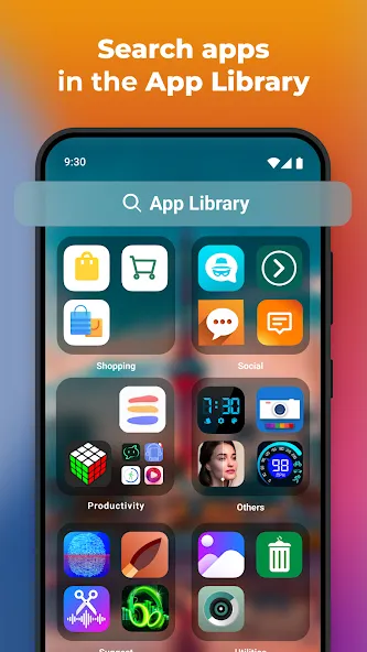 Launcher Theme