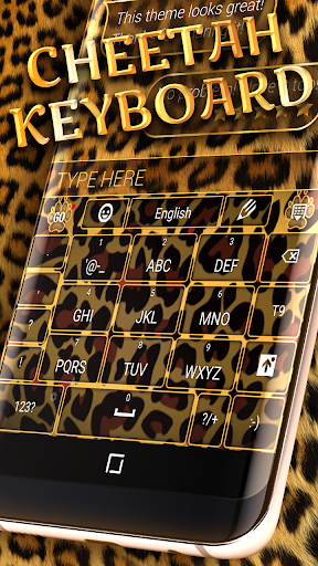 Wild Keyboard Theme