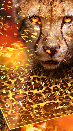 Wild Keyboard Theme Wild Keyboard Theme