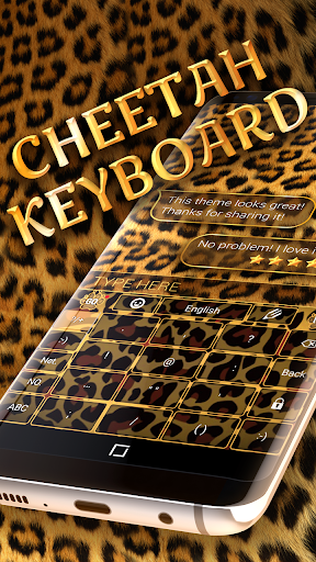 Wild Keyboard Theme