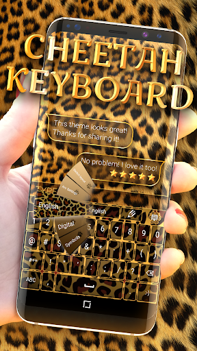 Wild Keyboard Theme Wild Keyboard Theme