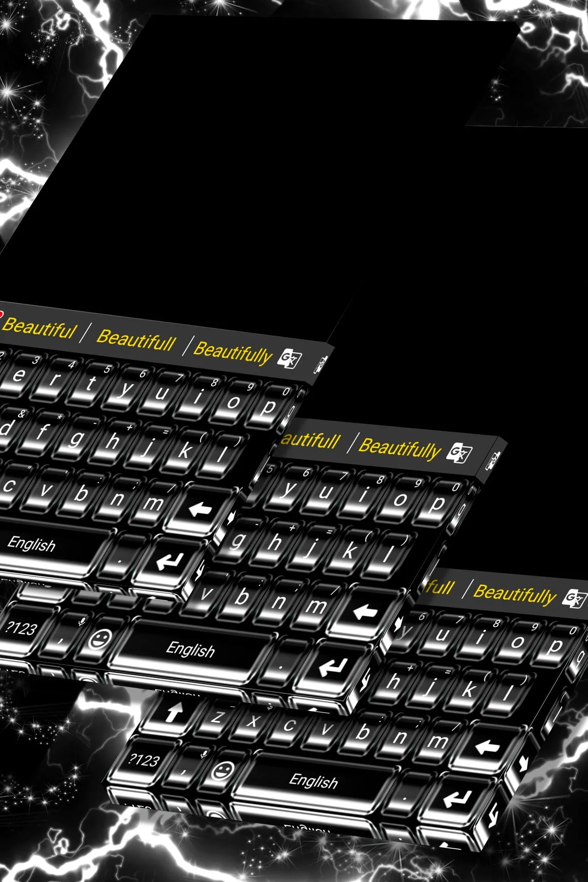 Super Black Keyboard Super Black Keyboard