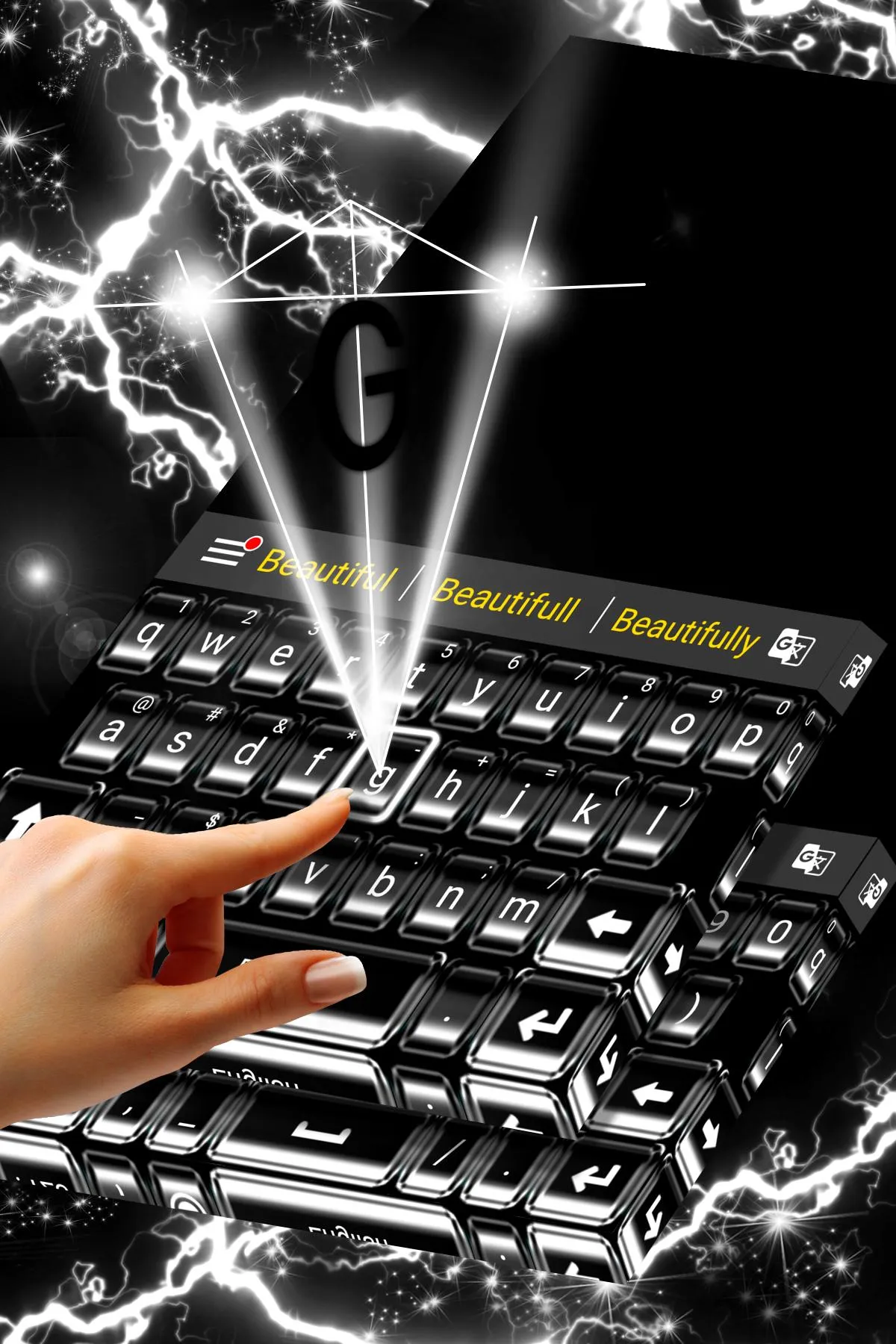 Super Black Keyboard