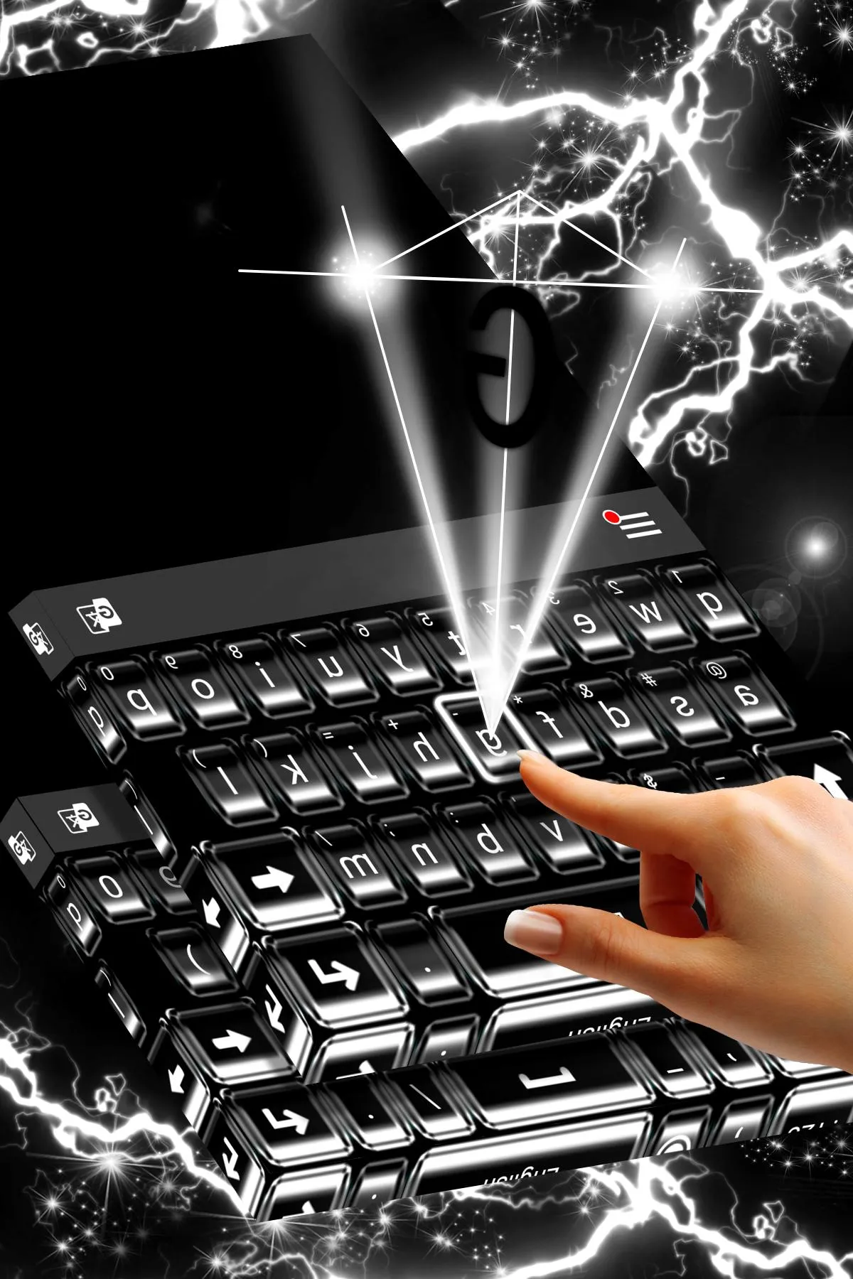 Super Black Keyboard Super Black Keyboard