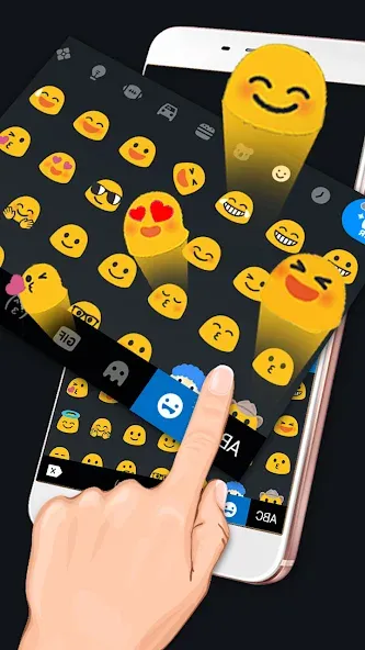 Latest Black Keyboard Theme