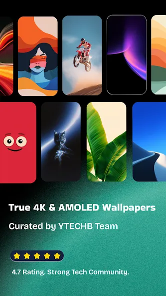PhoneWalls 4K Wallpapers
