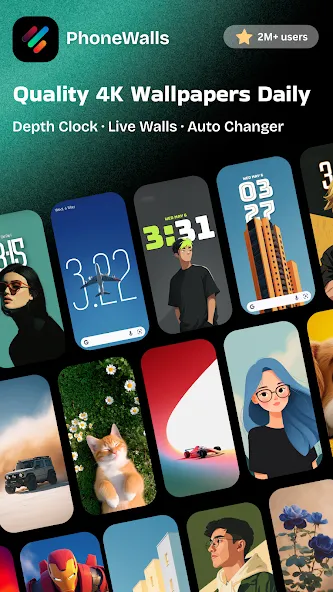 PhoneWalls 4K Wallpapers