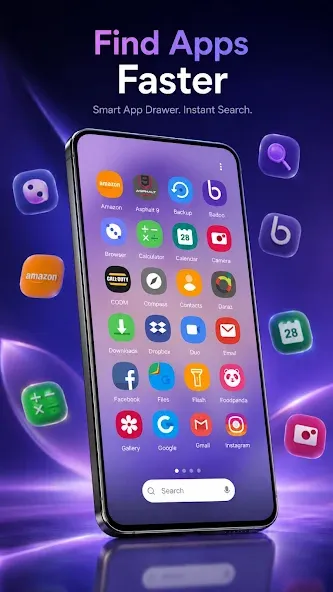 Galaxy S26 Ultra Launcher