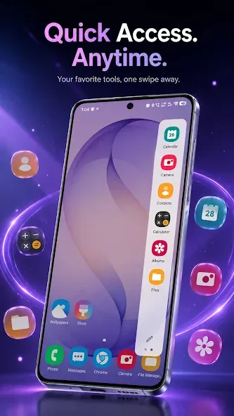 Galaxy S26 Ultra Launcher