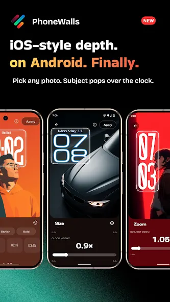 PhoneWalls 4K Wallpapers