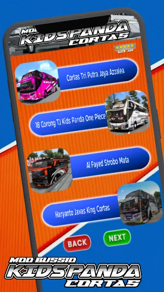 Mod Bussid Kits Panda Cortas Mod Bussid Kits Panda Cortas