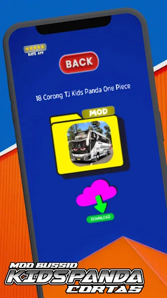 Mod Bussid Kits Panda Cortas