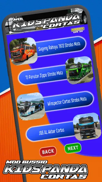 Mod Bussid Kits Panda Cortas Mod Bussid Kits Panda Cortas