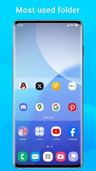 Super S10 Launcher, Galaxy S10