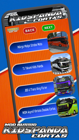 Mod Bussid Kits Panda Cortas