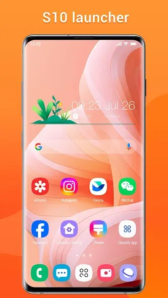 Super S10 Launcher, Galaxy S10 Super S10 Launcher, Galaxy S10