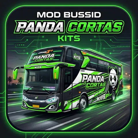 Mod Bussid Kits Panda Cortas