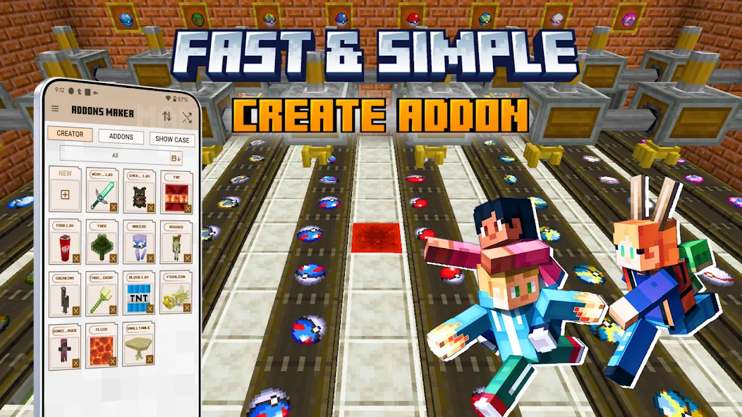 AddOns Maker for Minecraft