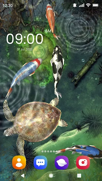 Fish Live Wallpaper 3D Touch