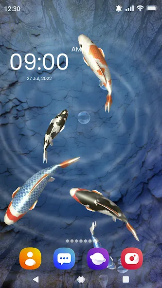 Fish Live Wallpaper 3D Touch