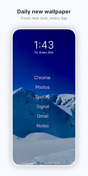 Olauncher. Minimal AF Launcher