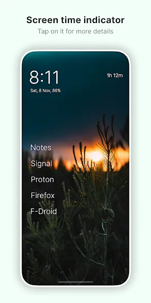 Olauncher. Minimal AF Launcher