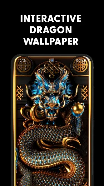 Dragon Snake Wallpaper 3D 4K