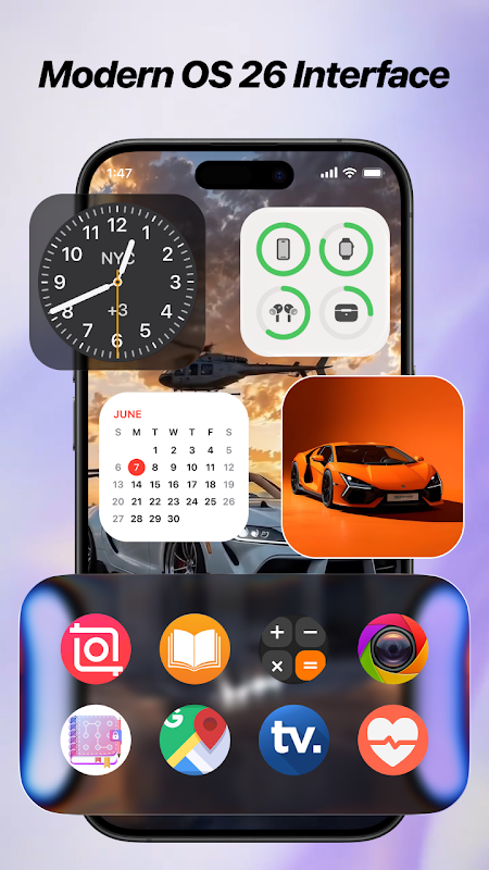 OS 26 Launcher