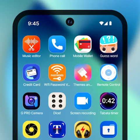 Theme Launcher and Lock Screen