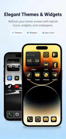 Themes Launcher Themes Launcher