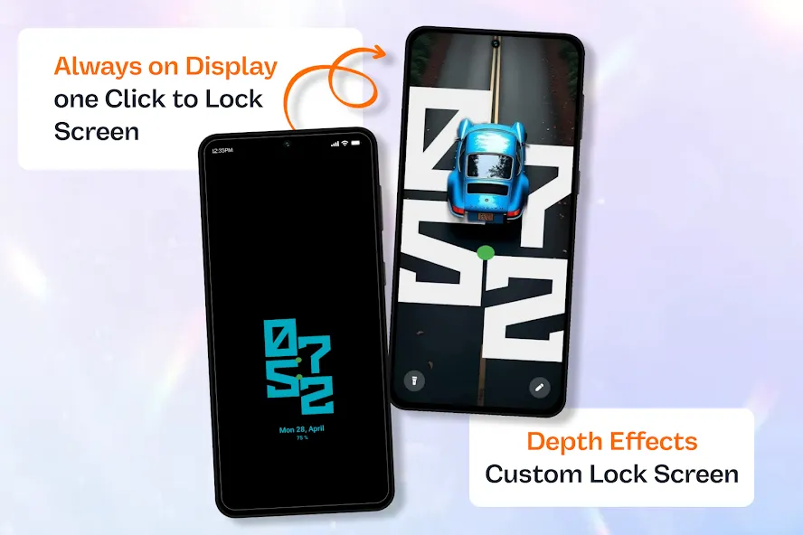 HyperLock Screen & AOD