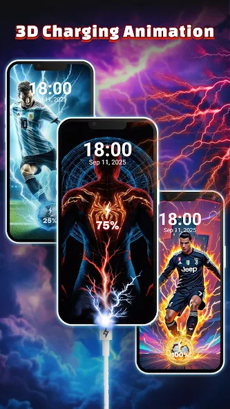 Live Charge Animation