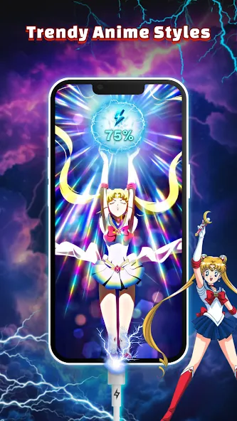 Live Charge Animation