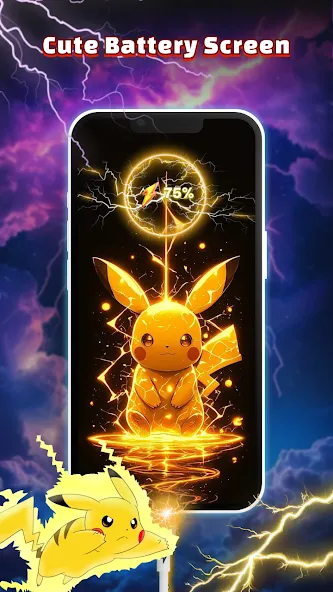 Live Charge Animation