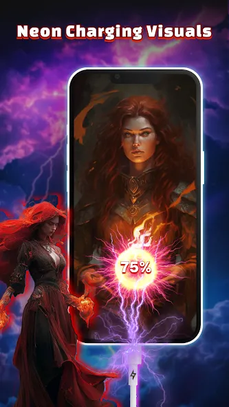 Live Charge Animation
