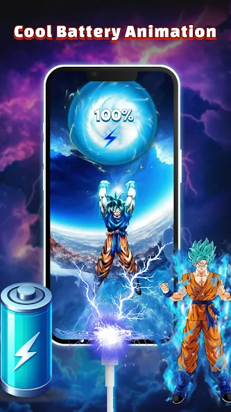 Live Charge Animation