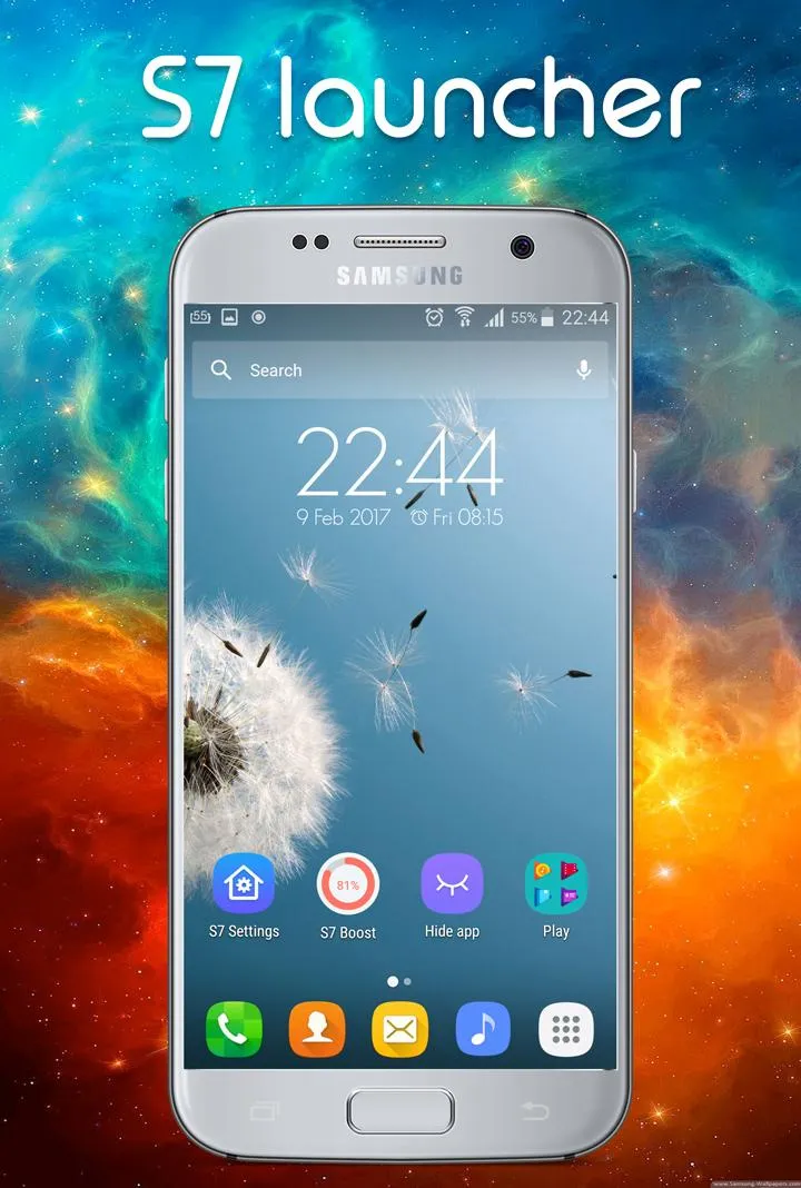 S7 Galaxy Launcher