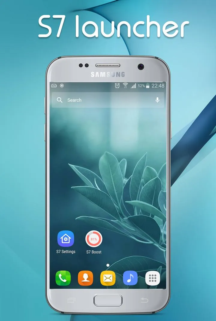 S7 Galaxy Launcher