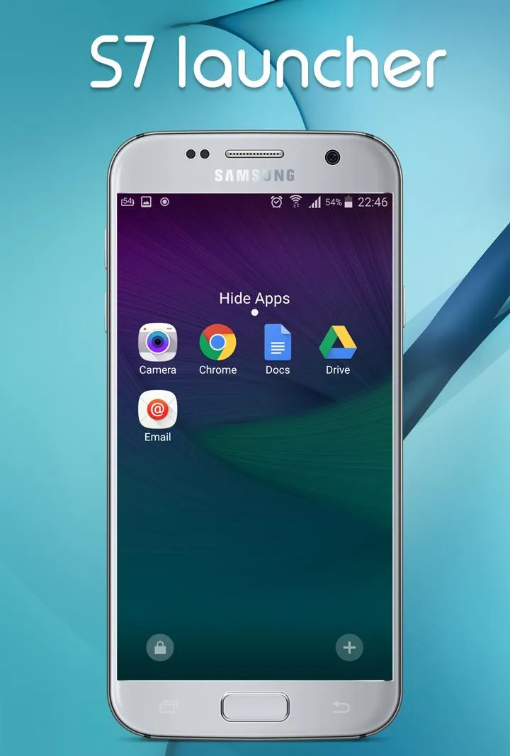 S7 Galaxy Launcher