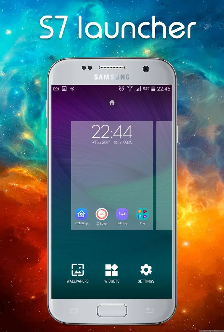 S7 Galaxy Launcher
