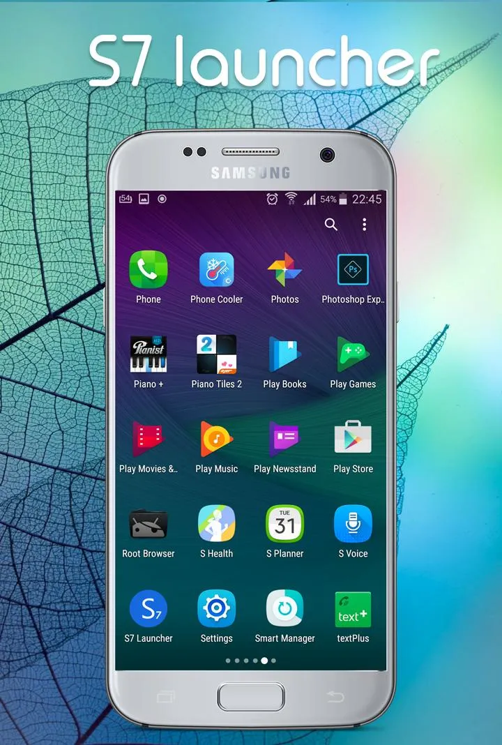 S7 Galaxy Launcher