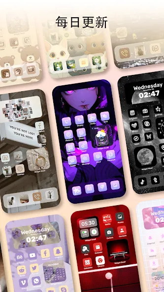 Theme, Widget & Icon changer